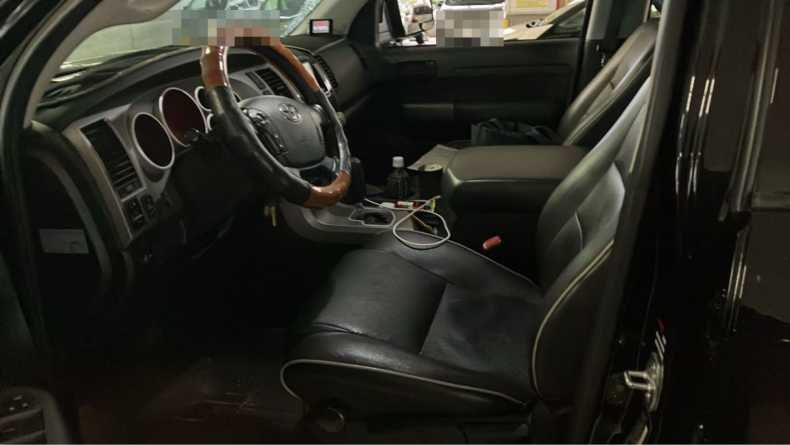 内装前方シート