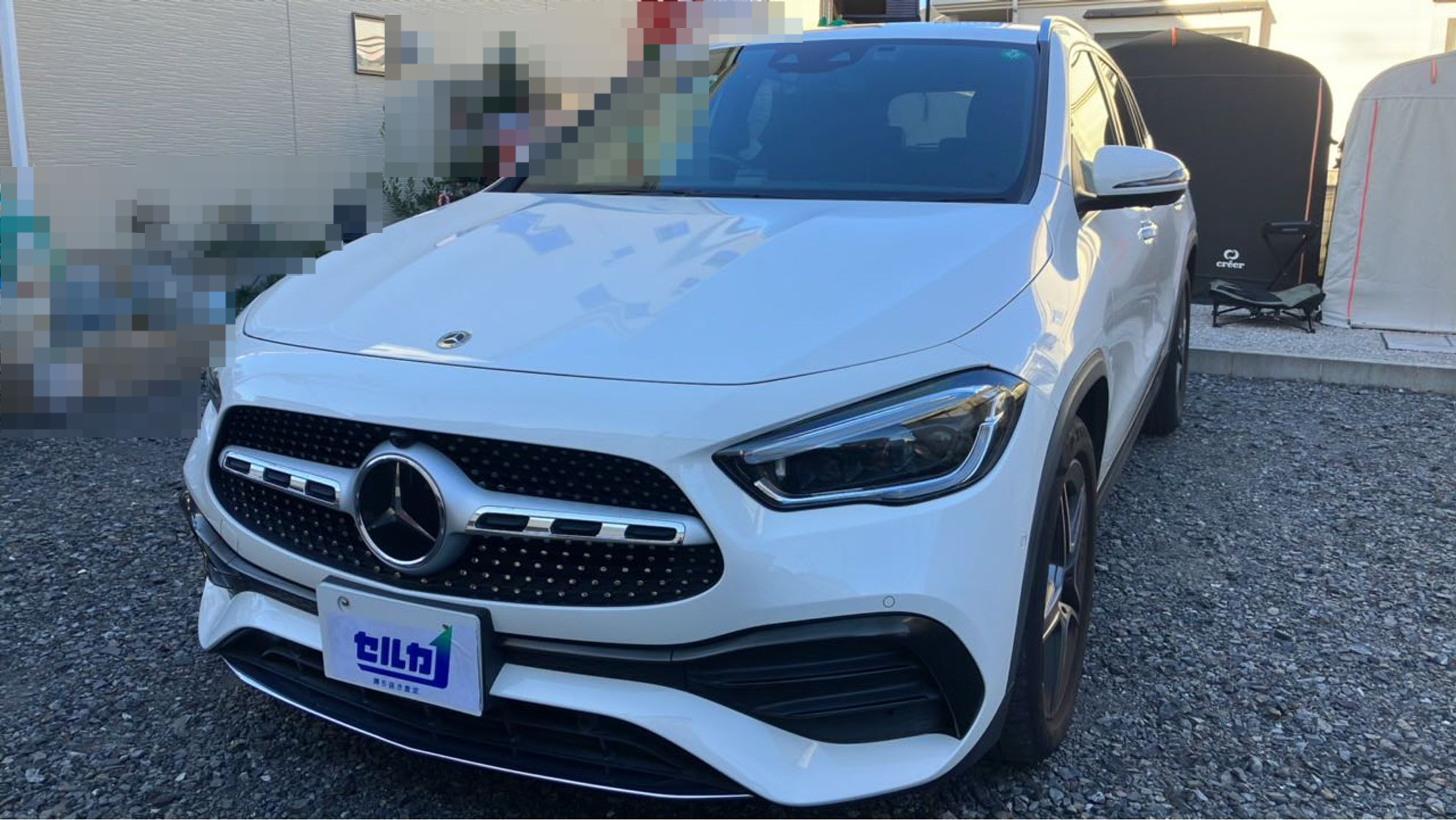 メルセデス・ベンツ ＧＬＡクラスの売買実績画像