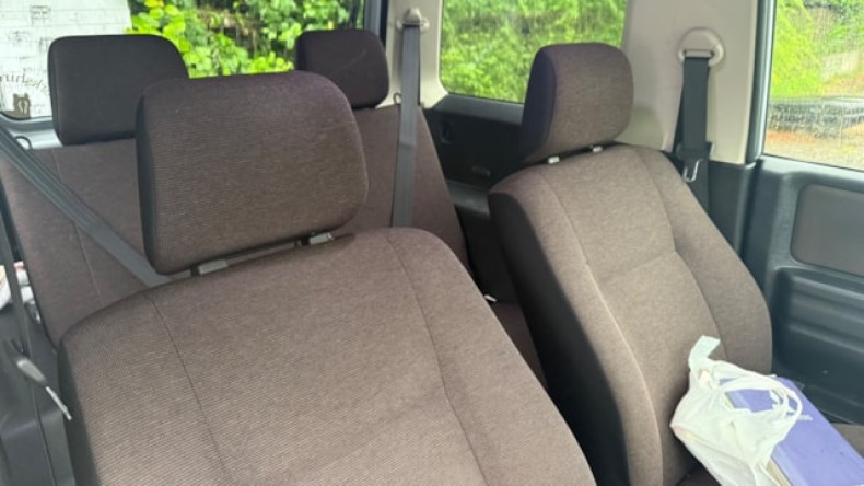 内装前方シート