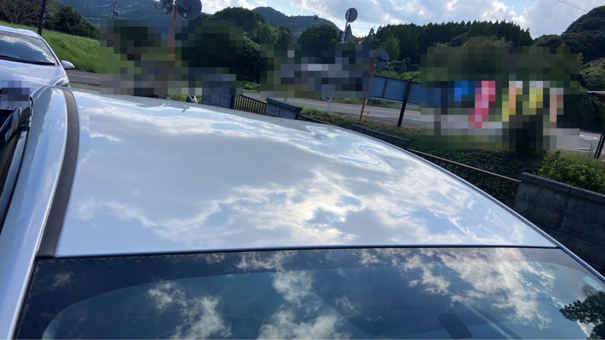 正面ルーフ