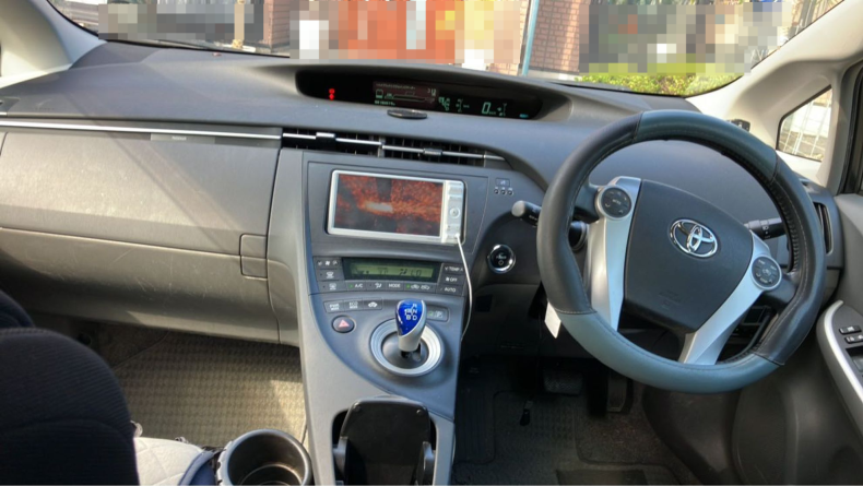 内装インパネ全体