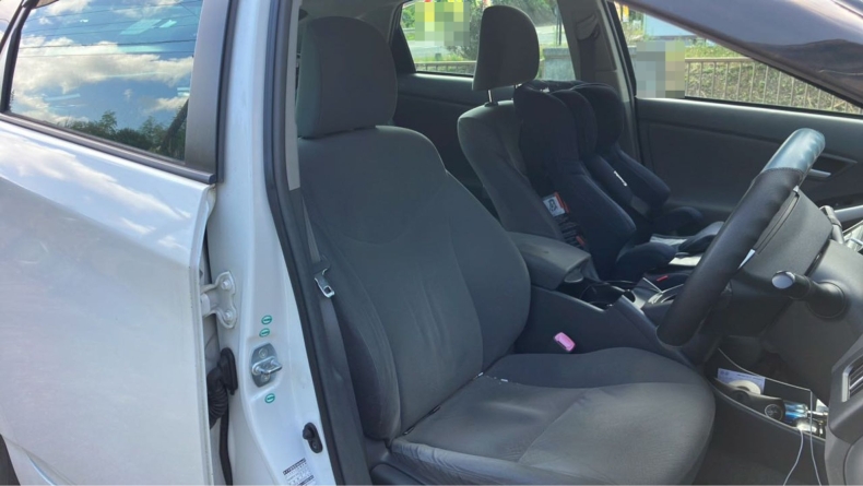 内装前方シート