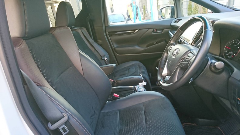 内装前方シート