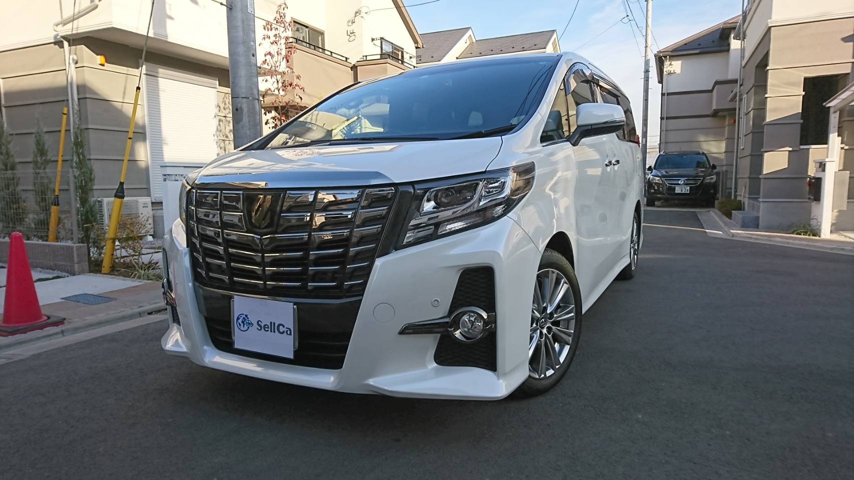 トヨタ アルファードの売買実績画像