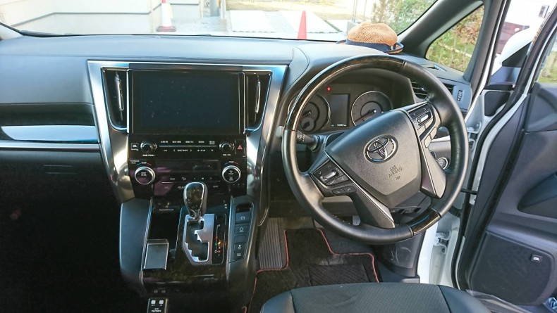 内装インパネ全体