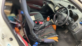 内装前方シート