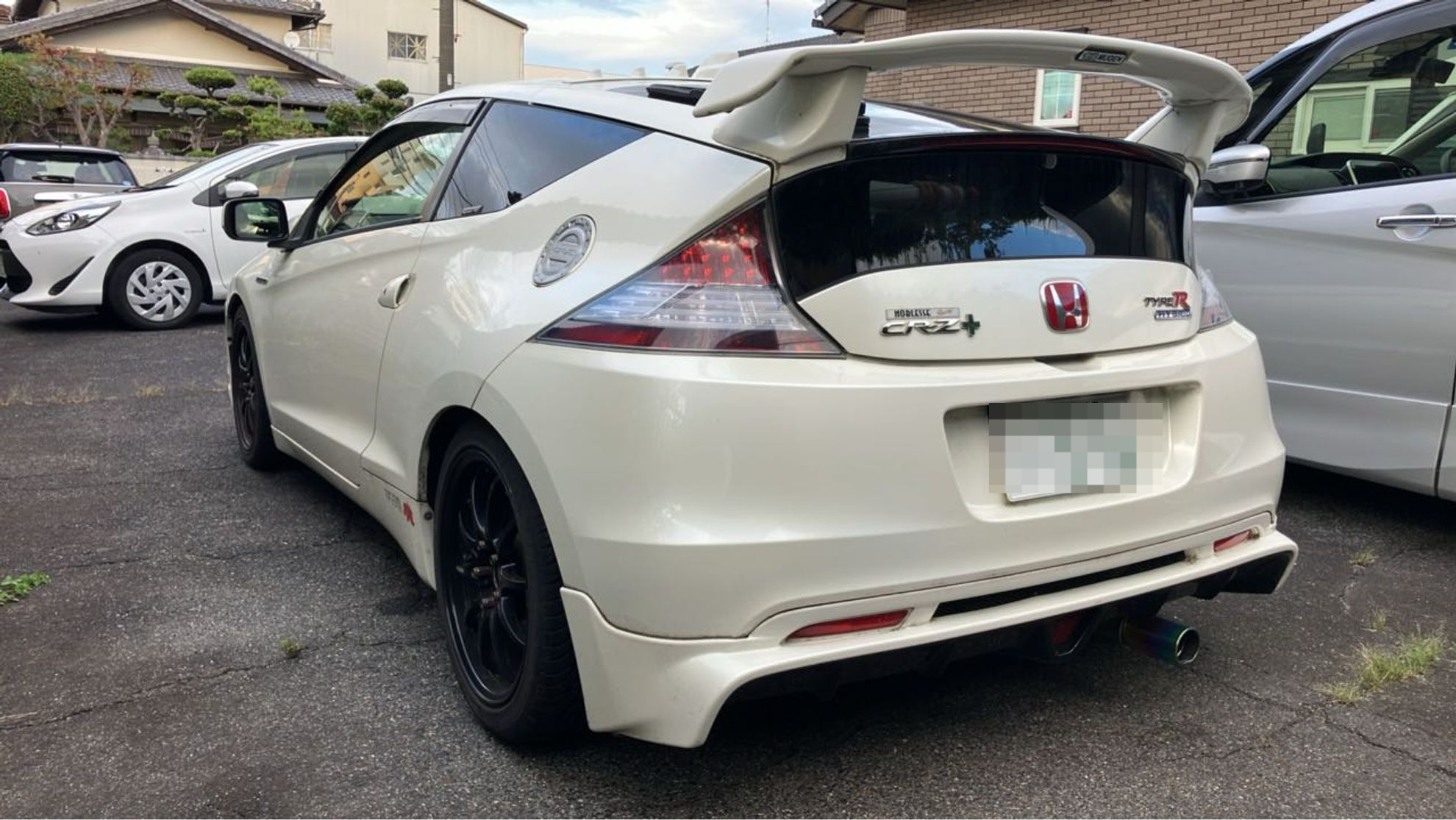 外装左後方