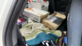 内装後方シート