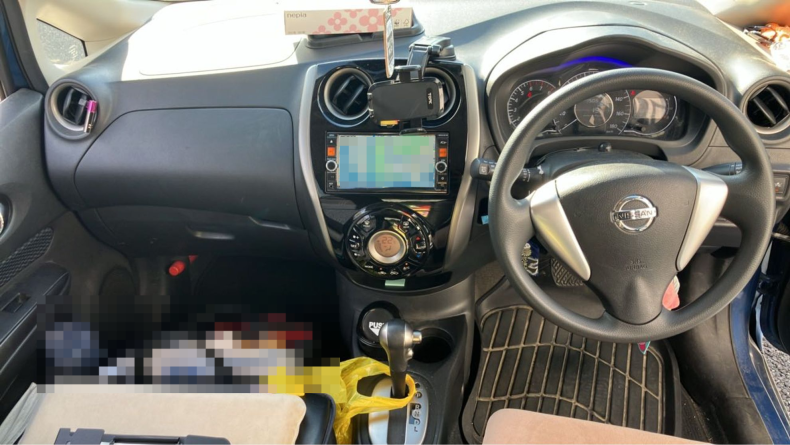 内装インパネ全体