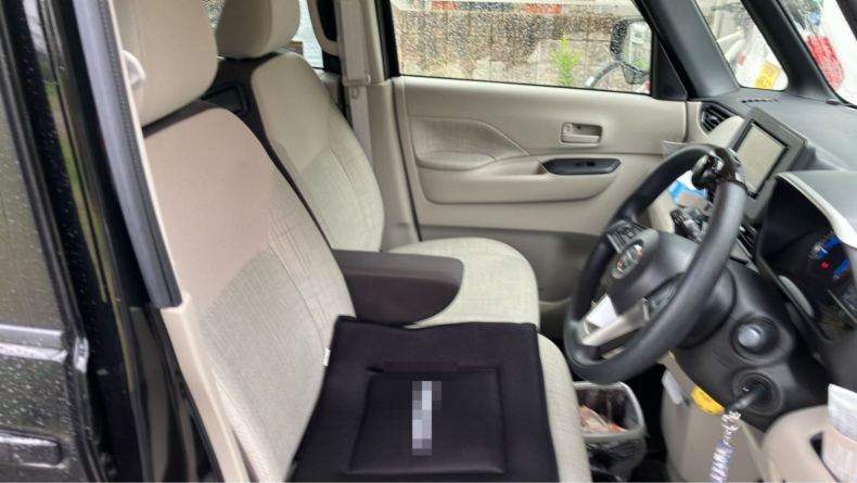 内装前方シート