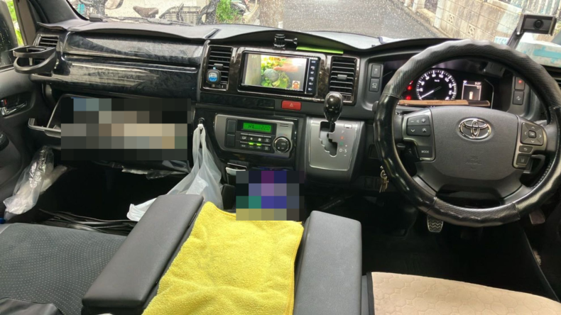 内装インパネ全体