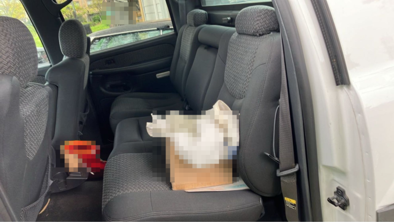 内装後方シート