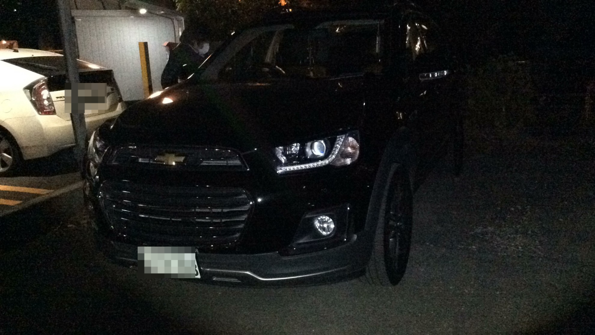 シボレー シボレーキャプティバの売買実績画像