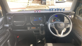 内装インパネ全体