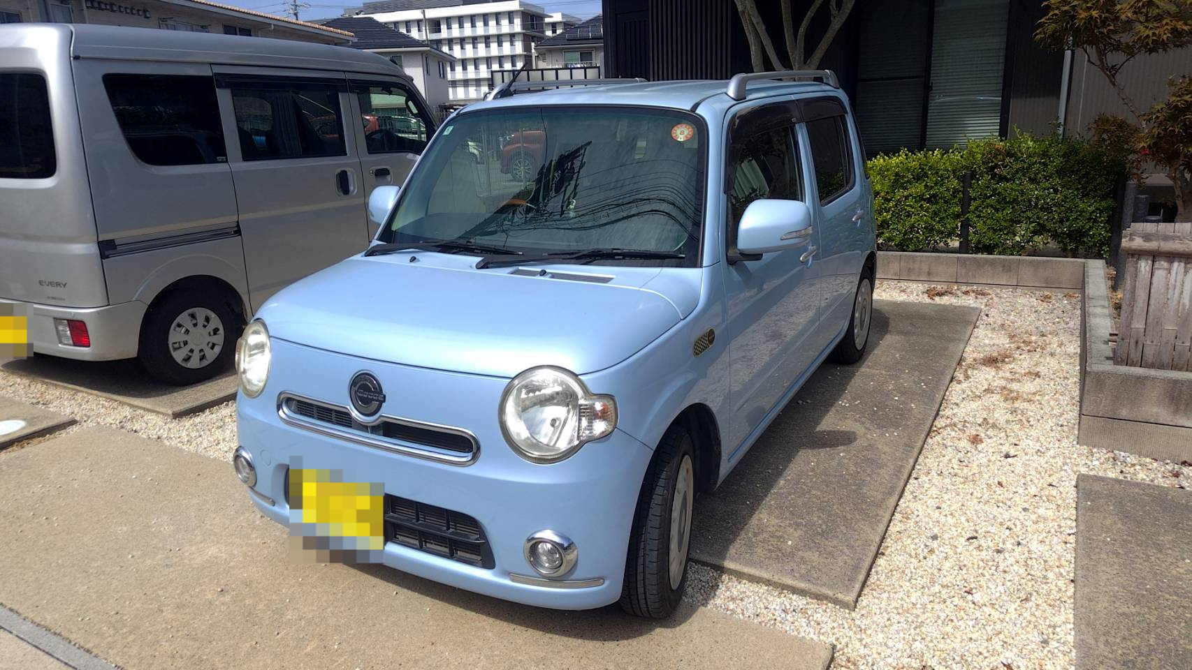 ダイハツ ミラココアの売買実績画像