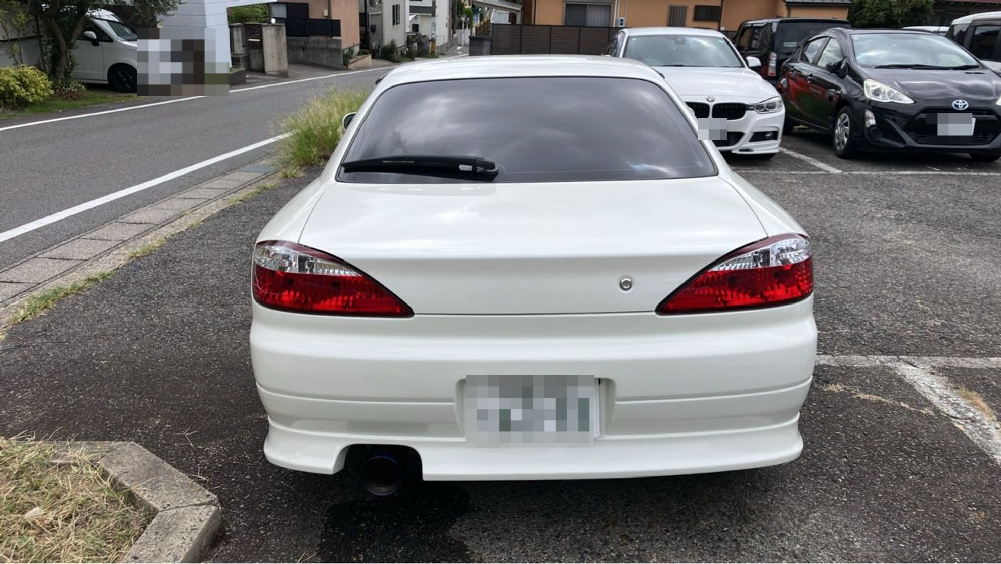 外装後方