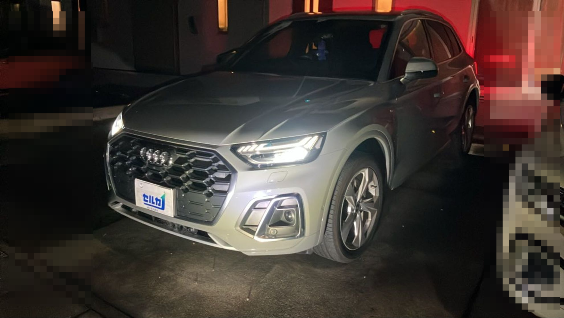 アウディ Ｑ５の売買実績画像