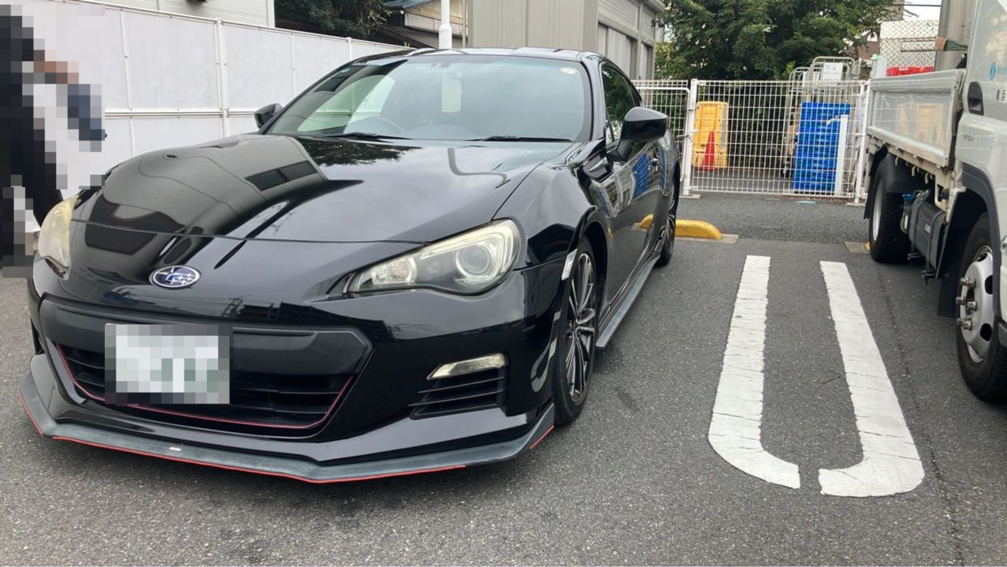スバル ＢＲＺの売買実績画像