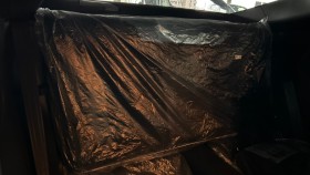 内装後方シート