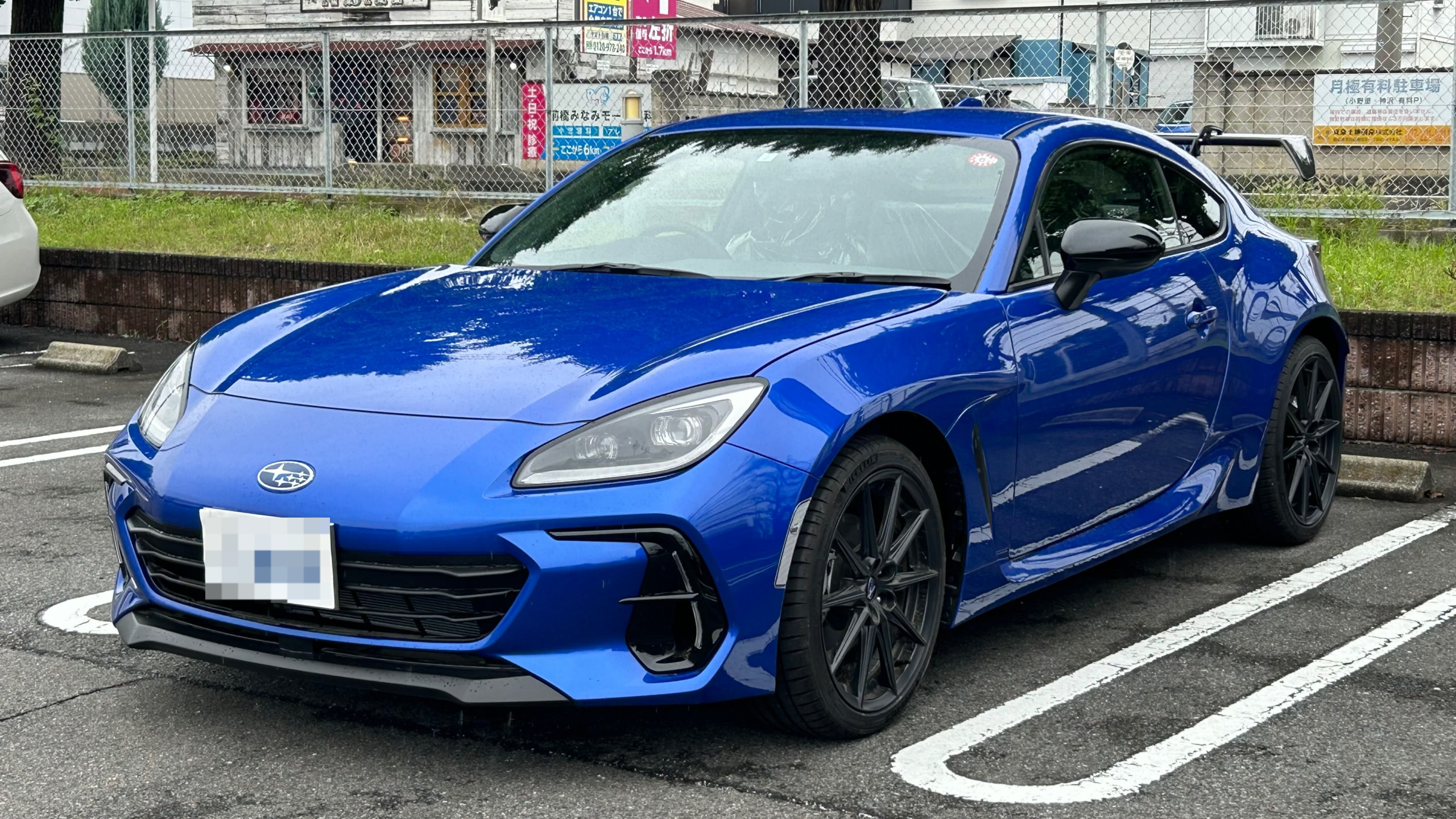 スバル ＢＲＺの売買実績画像