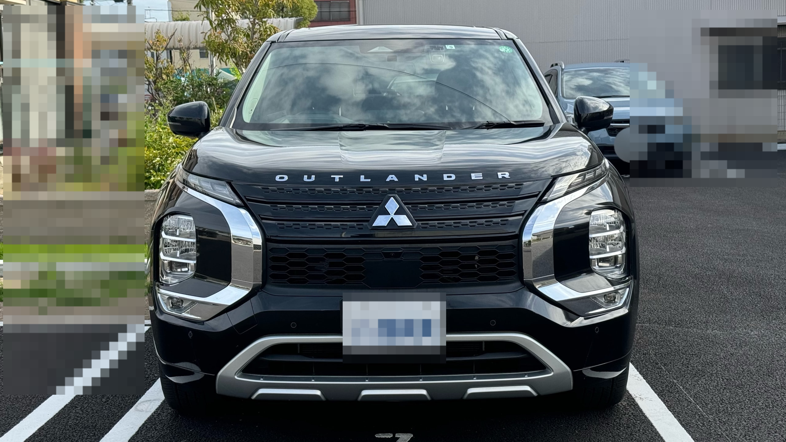 外装前方