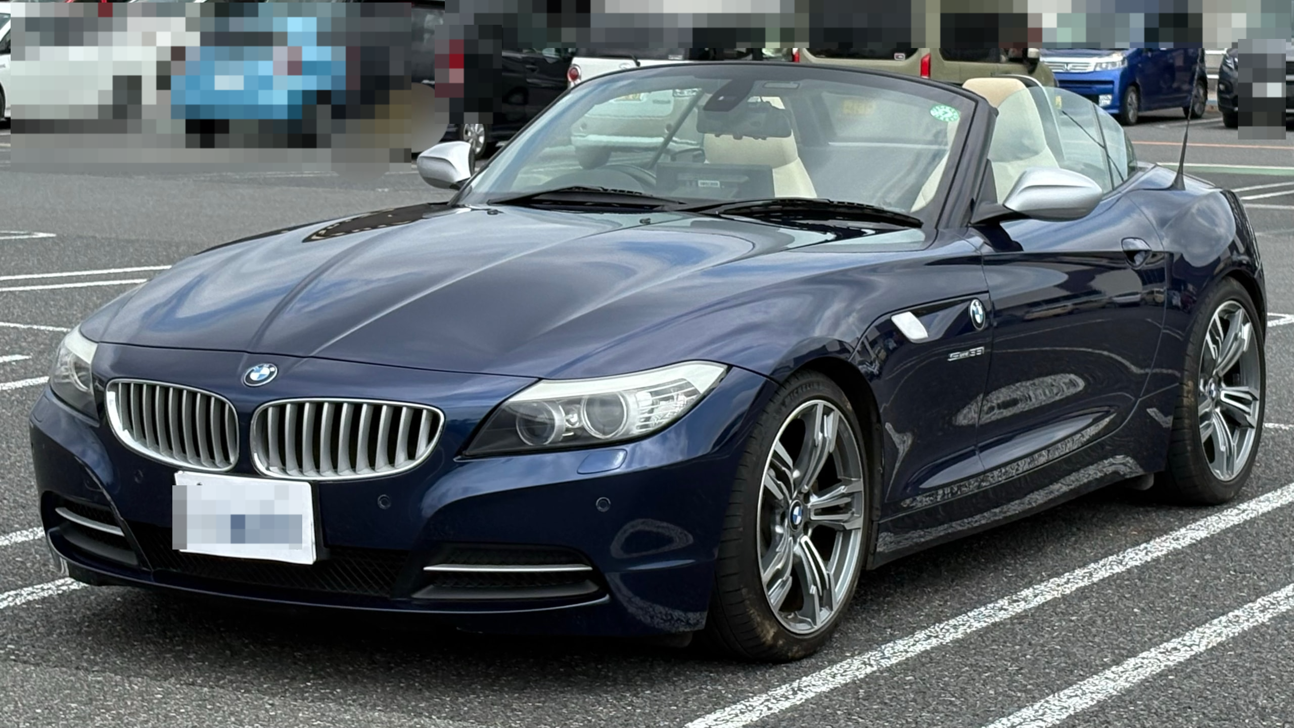 ＢＭＷ Ｚ４の売買実績画像