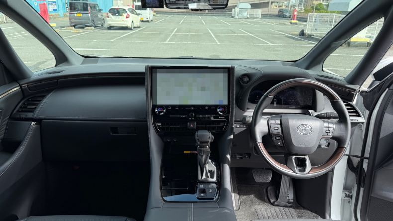 内装インパネ全体