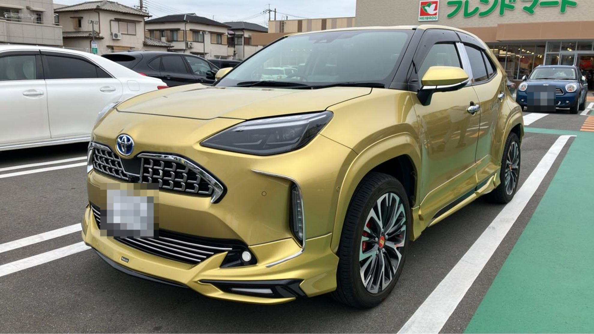 トヨタ ヤリスクロスの売買実績画像