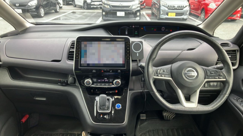 内装インパネ全体