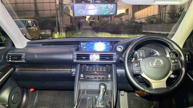 内装インパネ全体