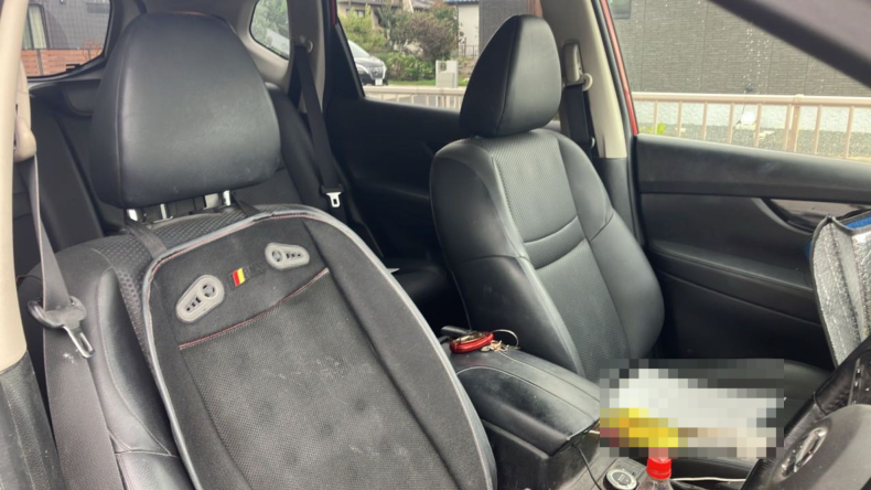 内装前方シート