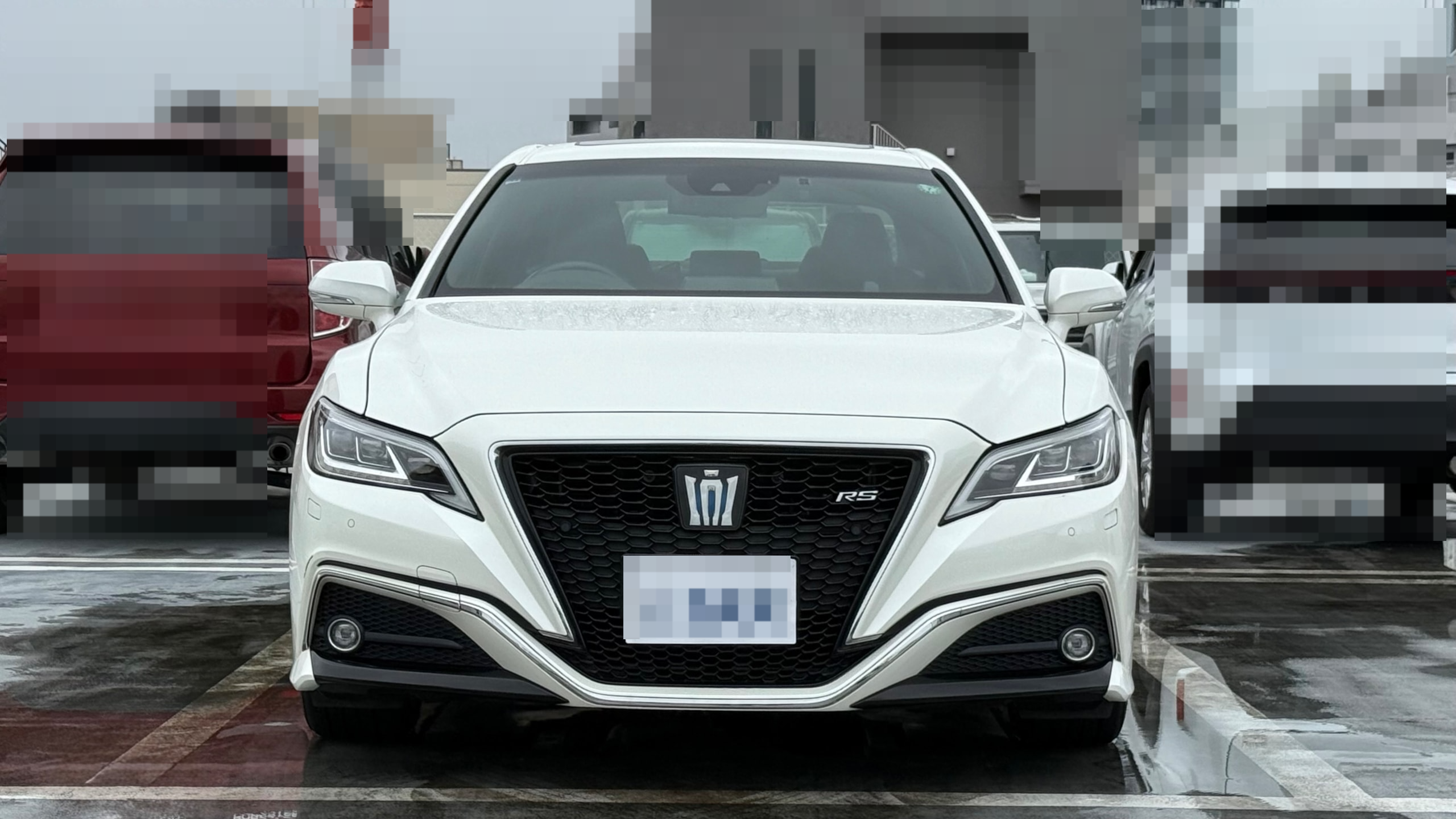 外装前方