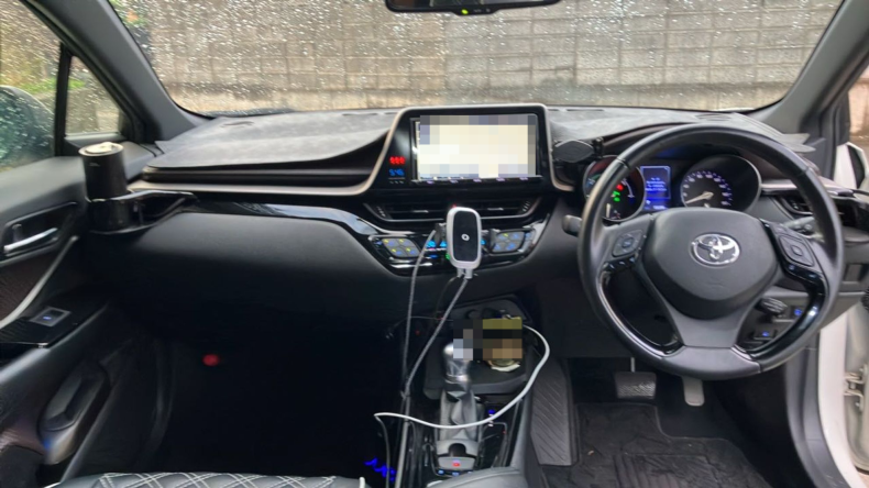 内装インパネ全体