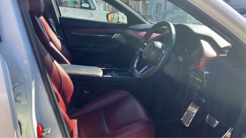 内装前方シート