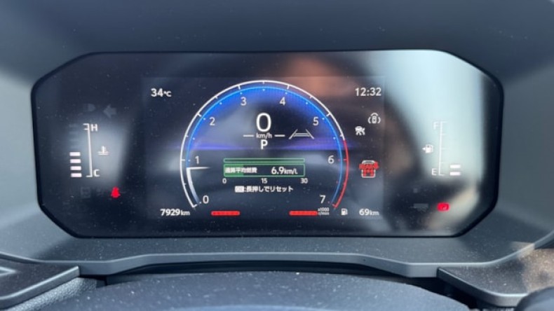 内装メーター