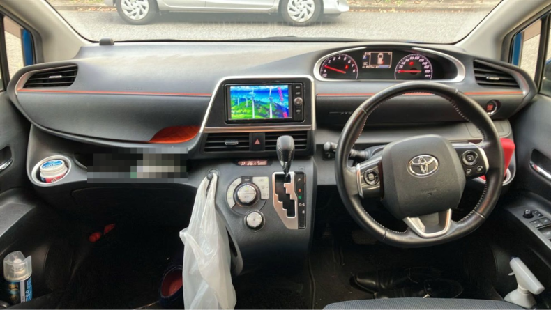 内装インパネ全体