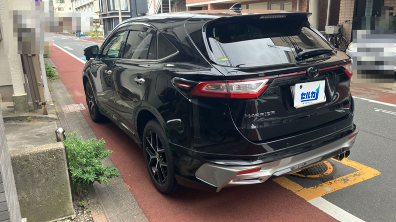 外装左後方
