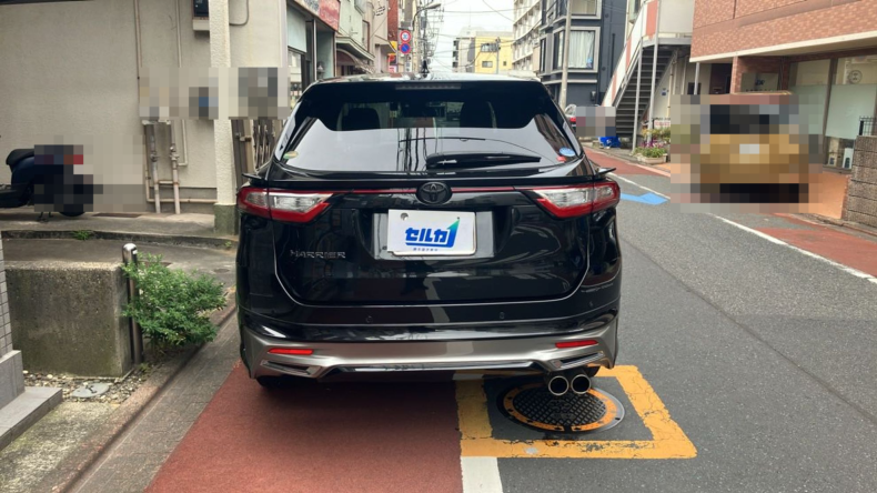 外装後方