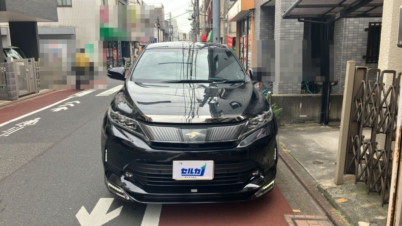 外装前方