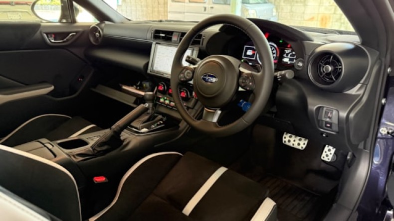 内装インパネ全体