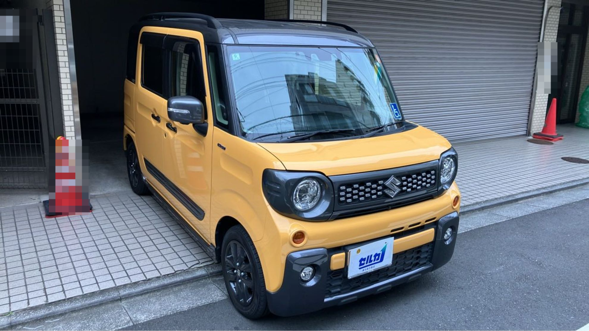 外装右前