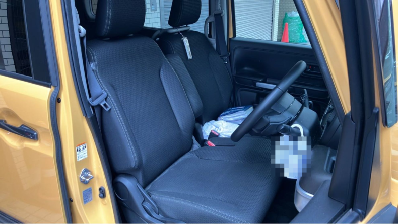 内装前方シート