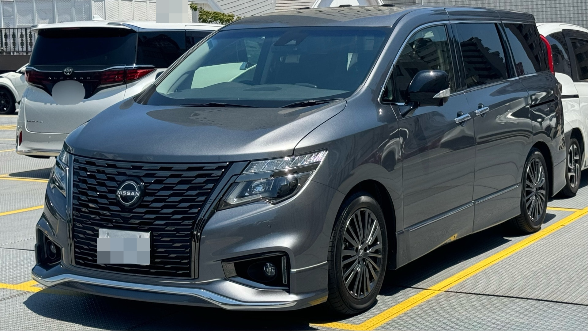 日産 エルグランドの売買実績画像