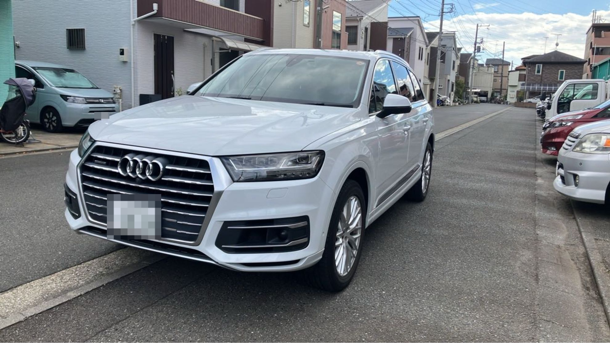アウディ Ｑ７の売買実績画像
