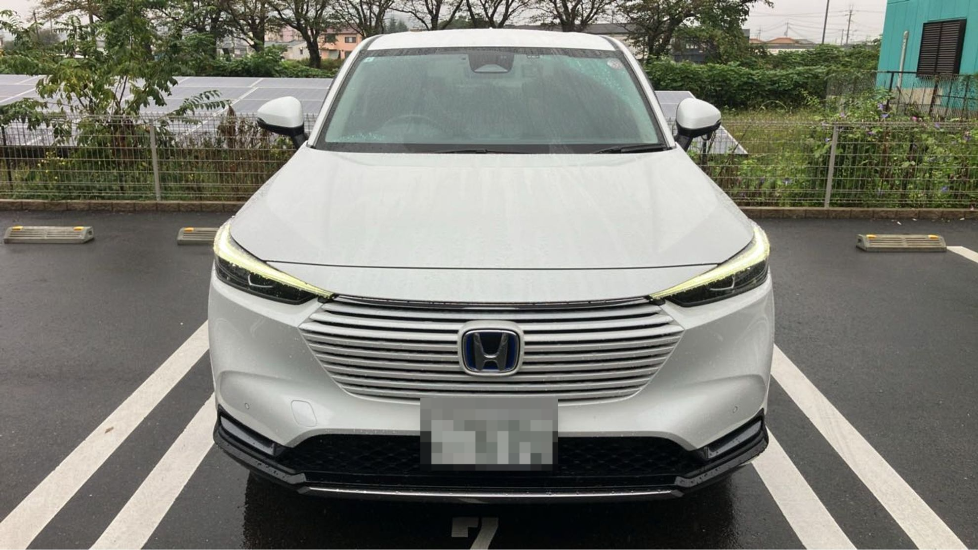 外装前方