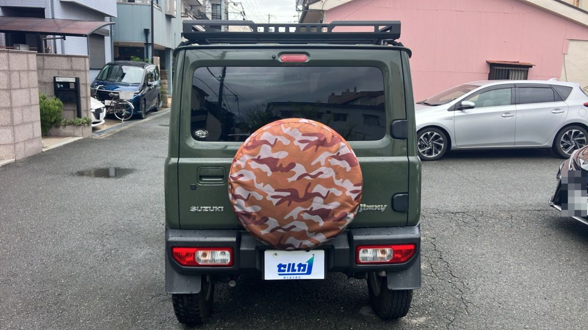外装後方