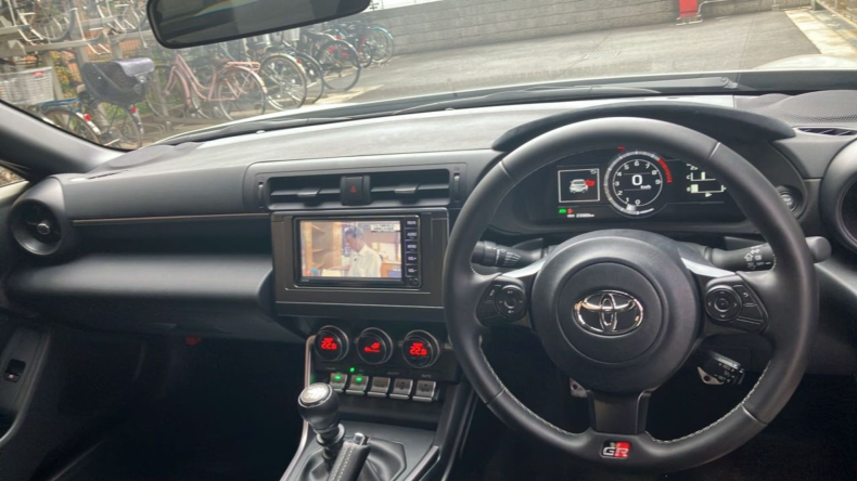 内装インパネ全体