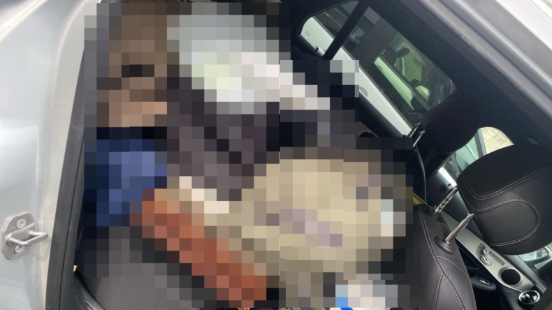 内装後方シート