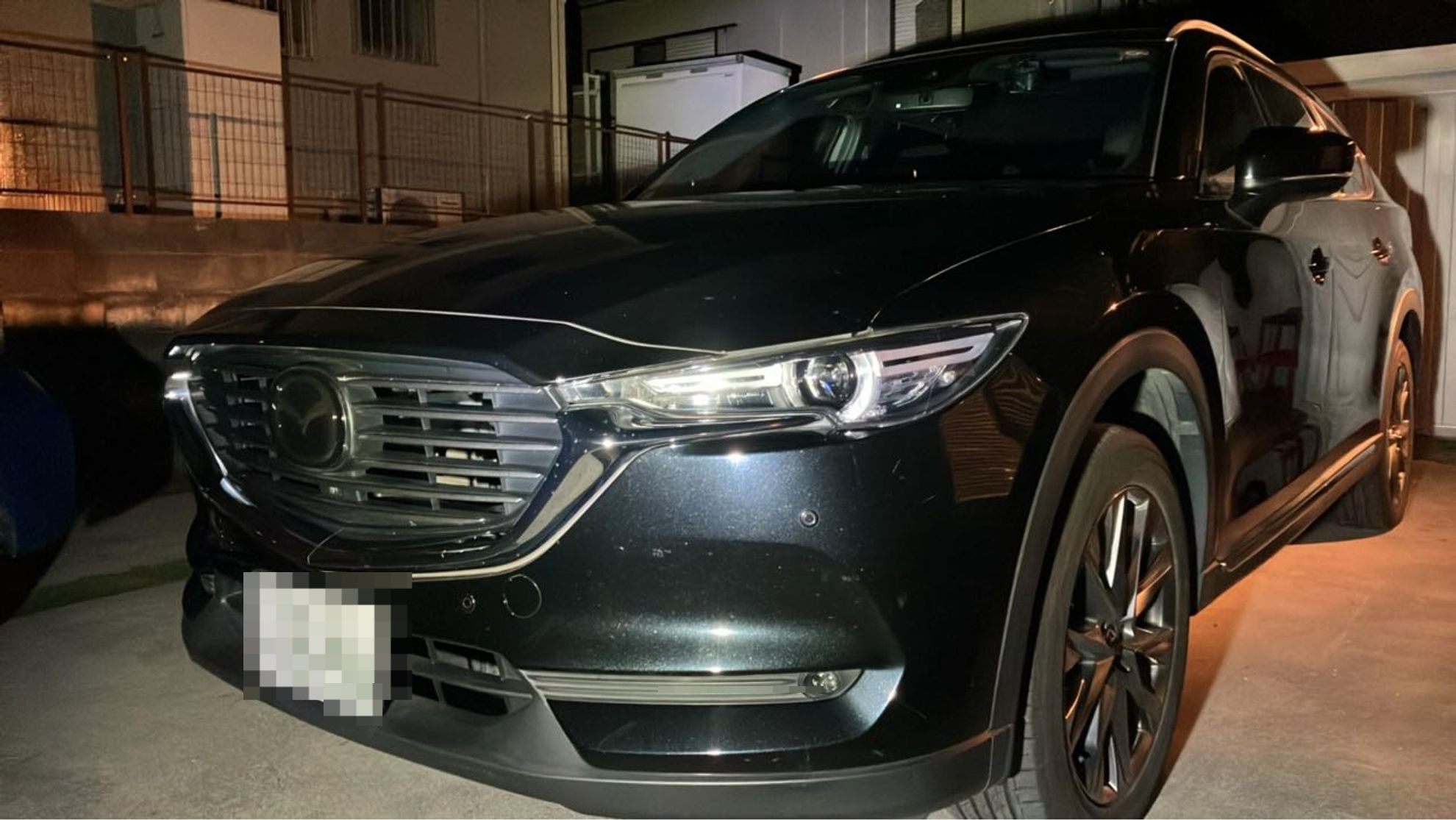 マツダ ＣＸ－８の売買実績画像