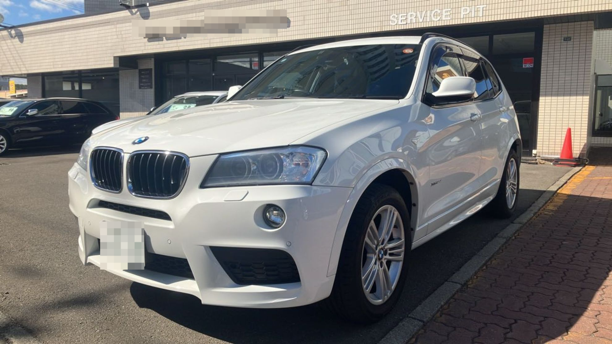 ＢＭＷ Ｘ３の売買実績画像